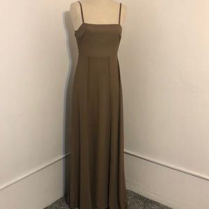 Show me your MuMu tan colored dress size small